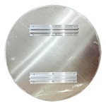 Reflective Aluminum Sign - Diamond Grade Reflective Aluminum No U Turn Sign
